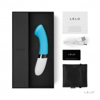 LELO Gigi 2 Silicone Vibe Turquoise Blue