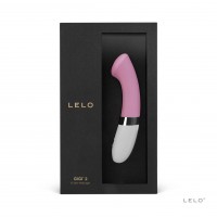 LELO Gigi 2 Silicone Vibe Turquoise Blue