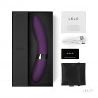 LELO Elise 2 Silicone Vibe Plum