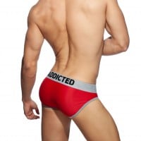 Addicted AD815 Dick Up Bikini Brief Red