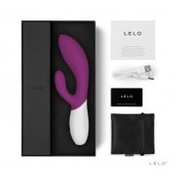 Silikónový vibrátor LELO Ina Wave Plum