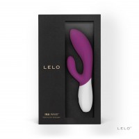 Silikónový vibrátor LELO Ina Wave Plum