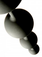Anální koule M&K Anal Balls 2x 40 mm 2x 50 mm