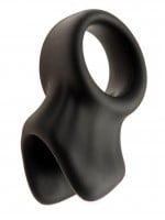 Erekčný krúžok a naťahovač semenníkov M&K Cock Collar