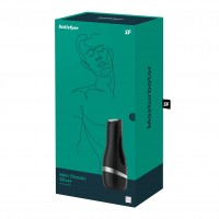 Satisfyer Men Classic Masturbator Silver