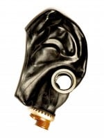 Ruská plynová maska čierna