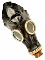 Russian Gas Mask Black