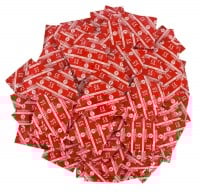 Kondomy Durex London Red 1 ks