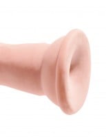 King Cock Plus 7″ Triple Density Realistic Dildo