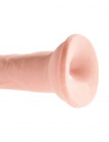 Realistické dildo King Cock Plus 8″ Triple Density