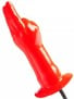 M&K Stretch Fist Pump Inflatable Dildo