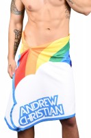 Andrew Christian Rainbow Pride Beach Towel