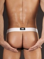 Barcode Berlin Kostja Lace Jock White-Black