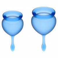 Satisfyer Feel Good Menstrual Cups Transparent