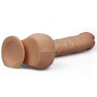 Realistické dildo so semenníkmi Lovetoy Legendary King-Sized 12″