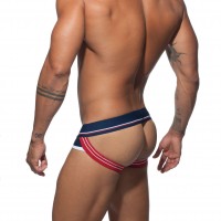 Jocksy Addicted AD744 Push Up Sport Jock červené