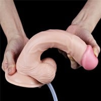 Stříkací dildo Lovetoy Squirt Extreme 9″