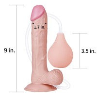 Stříkací dildo Lovetoy Squirt Extreme 9″