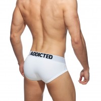 Slipy Addicted AD467 My Basic Brief biele