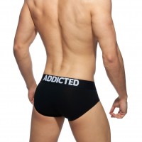 Slipy Addicted AD467 My Basic Brief čierne