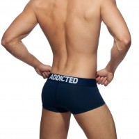 Boxerky Addicted AD468 My Basic Boxer tmavo modré