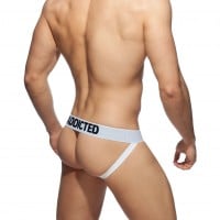 Jocksy Addicted AD469 My Basic Jock biele