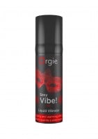 Tekutý vibrátor Orgie Sexy Vibe! Hot 15 ml