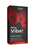 Orgie Sexy Vibe! Hot Liquid Vibrator 15 ml