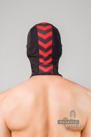 Maskulo AC071-10 Fetish Balaclava Red