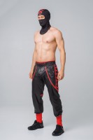 Maskulo AC071-10 Fetish Balaclava Red