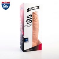 Dildo s varlaty Dildorama 515 15″ černé