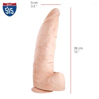 Dildo s varlaty Dildorama 515 15″ tělové