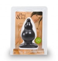 Plug & Joy Triple Anal Plug Black