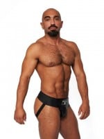 Jocksy Mister B Leather Premium Jockstrap černé