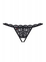 Obsessive 831-THC-1 Lacy Crotchless Thong