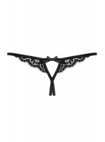 Obsessive 831-THC-1 Lacy Crotchless Thong