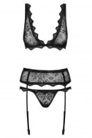 Obsessive Emperita Sexy Lingerie Set