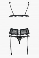 Obsessive Emperita Sexy Lingerie Set