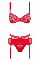 Obsessive Heartina Sexy Lingerie Set