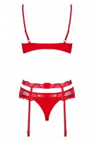 Obsessive Heartina Sexy Lingerie Set