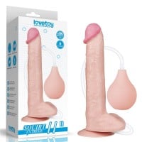 Striekacie dildo Lovetoy Squirt Extreme 11″