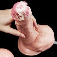 Stříkací dildo Lovetoy Squirt Extreme 11″