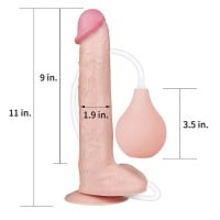 Striekacie dildo Lovetoy Squirt Extreme 11″