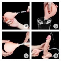 Stříkací dildo Lovetoy Squirt Extreme 11″