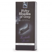 Mini vibrátor na G-bod Fifty Shades of Grey Insatiable Desire