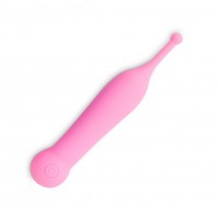 Stimulátor klitorisu FeelzToys Mister Sweetspot růžový