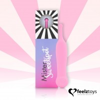Stimulátor klitorisu FeelzToys Mister Sweetspot růžový