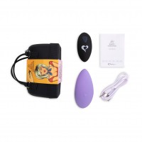 FeelzToys Panty Vibrator Purple