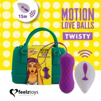 FeelzToys Twisty Remote Controlled Motion Love Balls