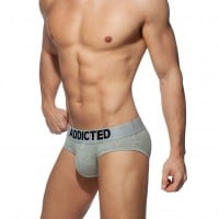 Addicted AD467 My Basic Brief Heather Grey